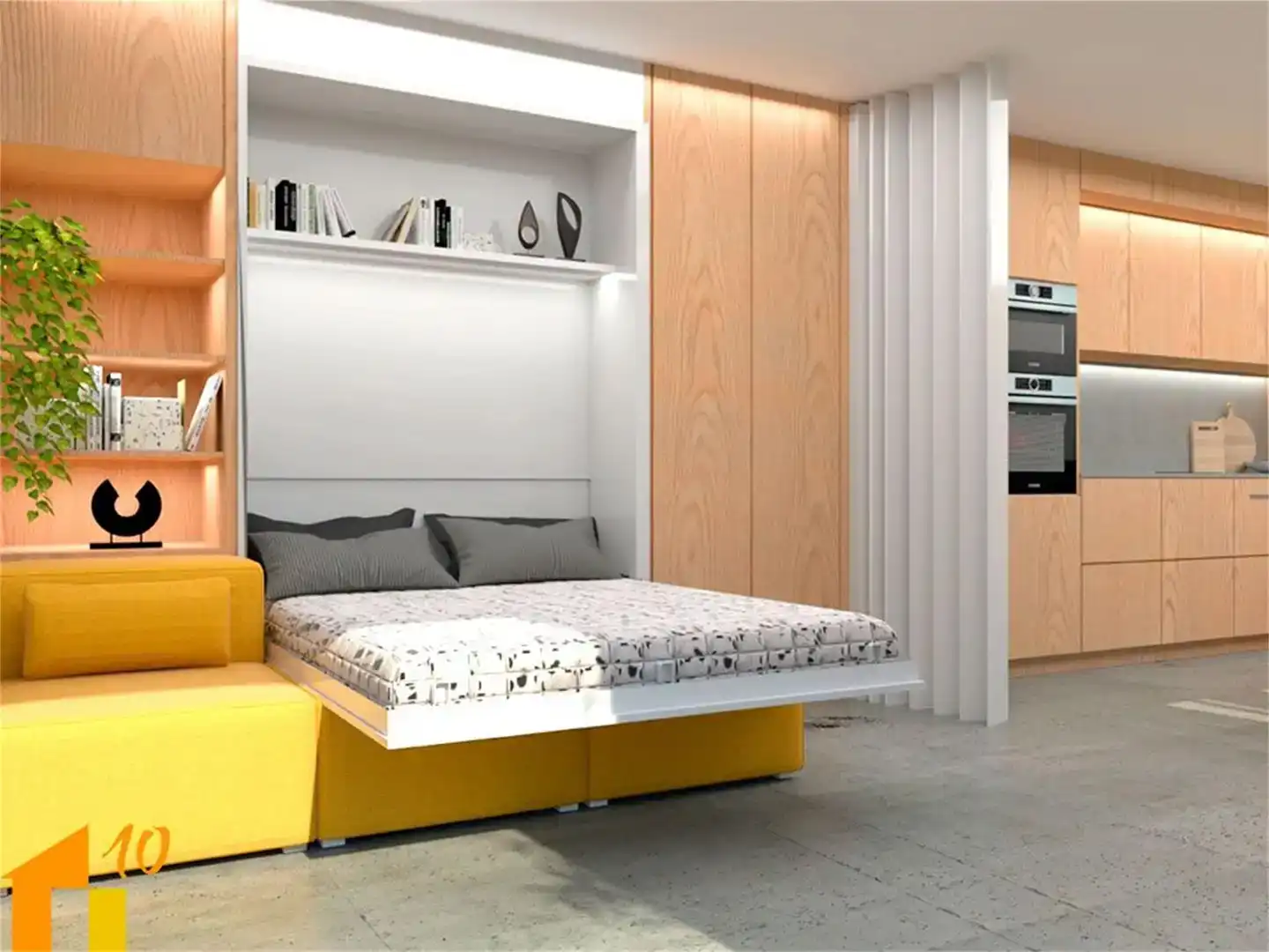 Dormitori de Loft en venda en Lerma