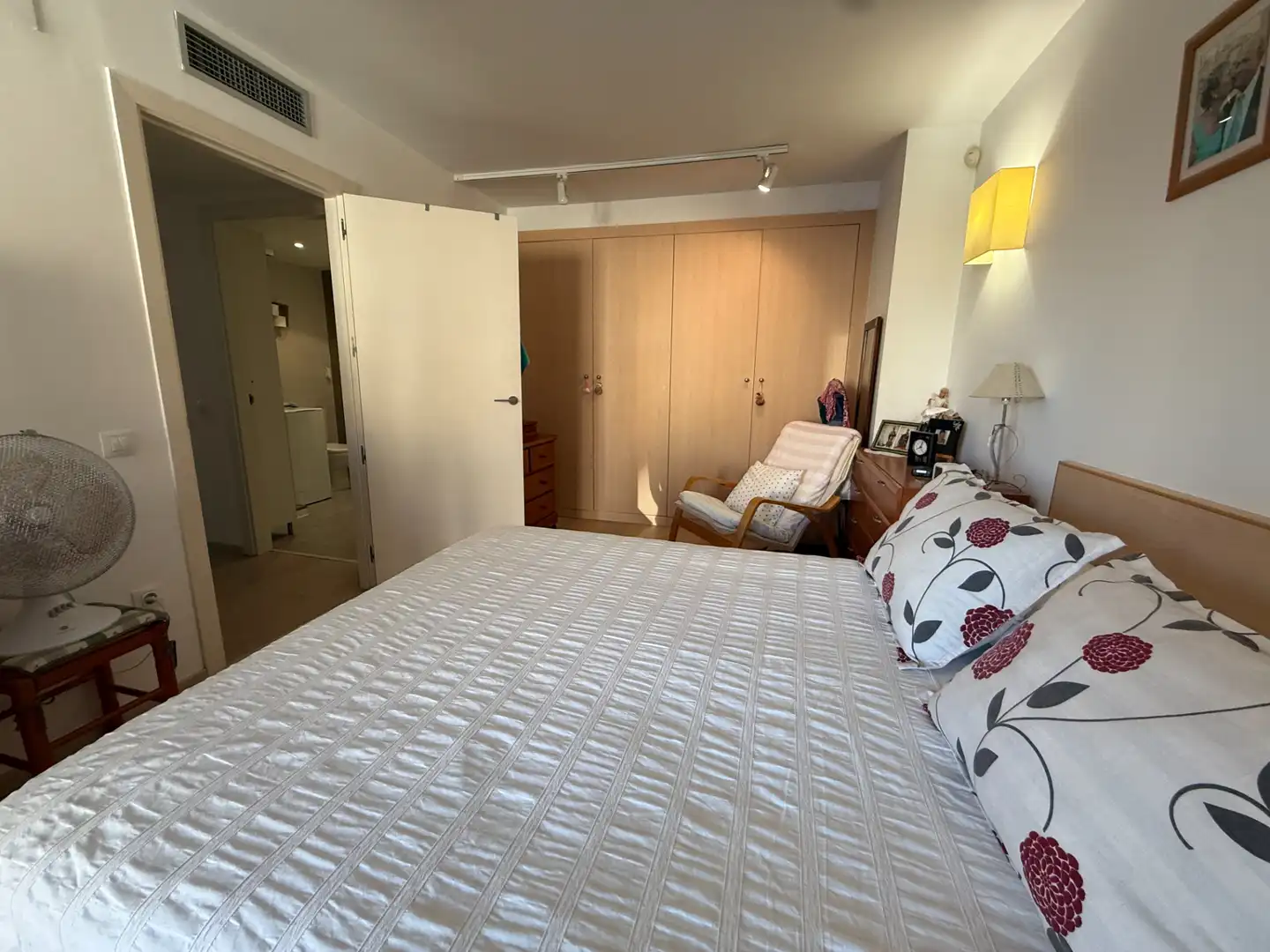 Bedroom of Flat for sale in Vila-seca  with Air Conditioner, Heating and Parquet flooring