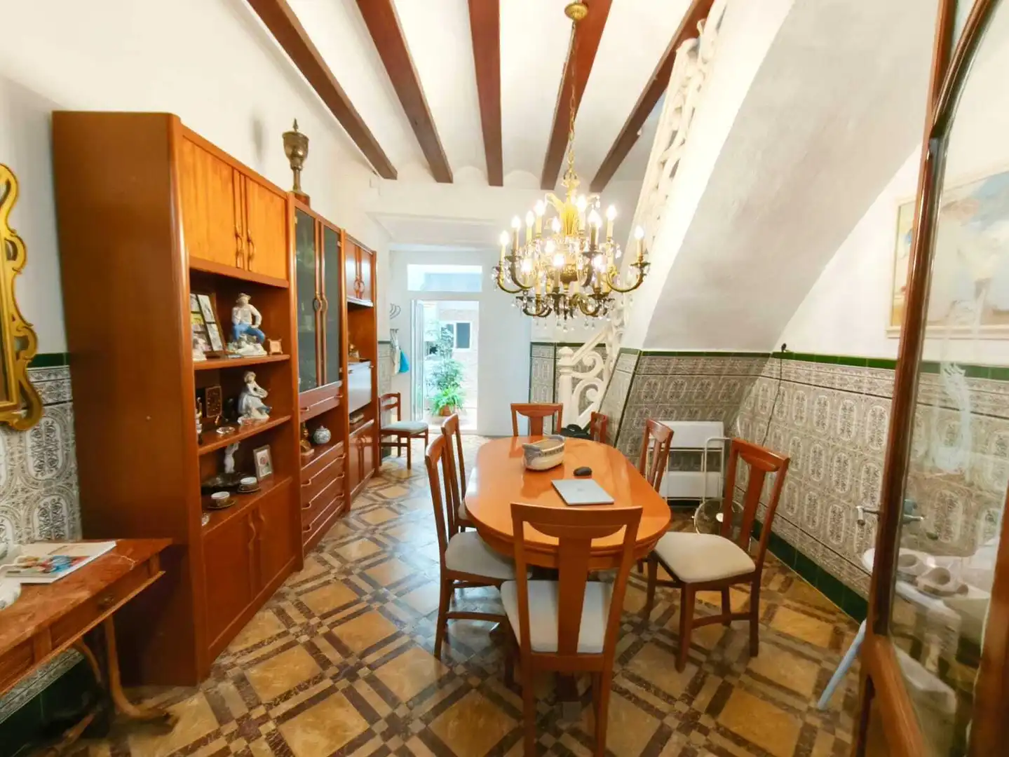 Casa con terraza en venta en Pueblo de Cullera, imagen 19
