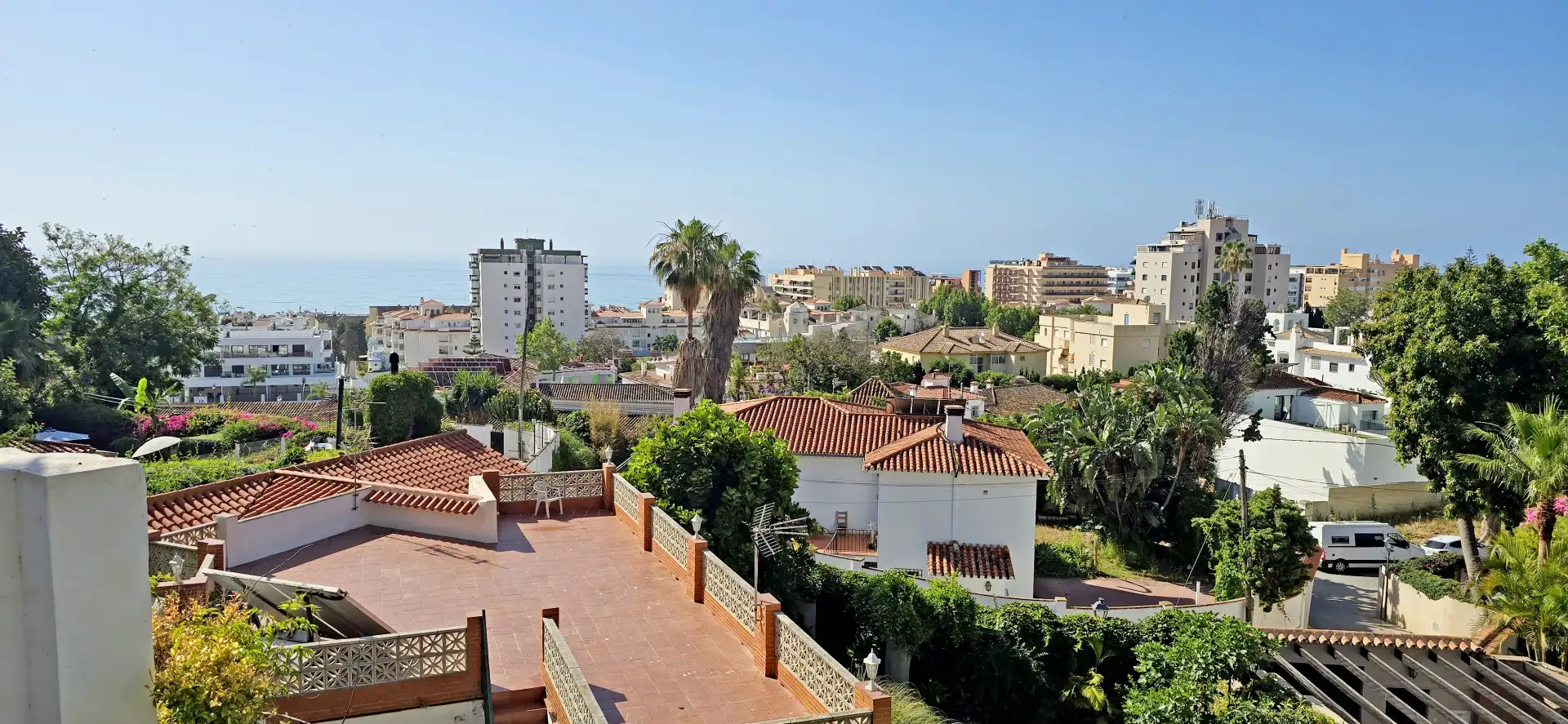 Vista exterior de Casa o chalet en venta en Torremolinos con Jardín privado, Terraza y Trastero