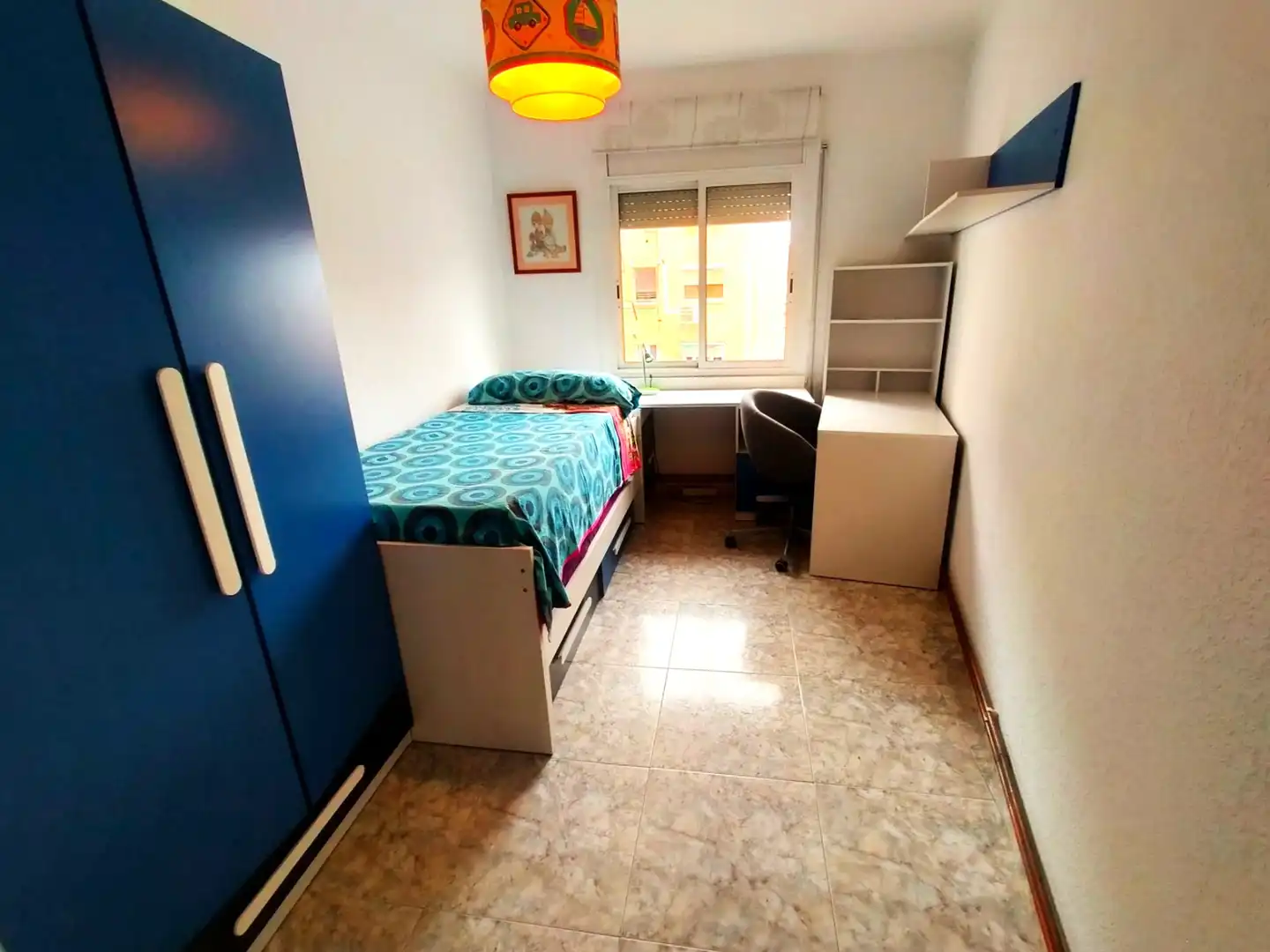 Bedroom of Flat for sale in Sabadell  with Air Conditioner, Heating and Furnished