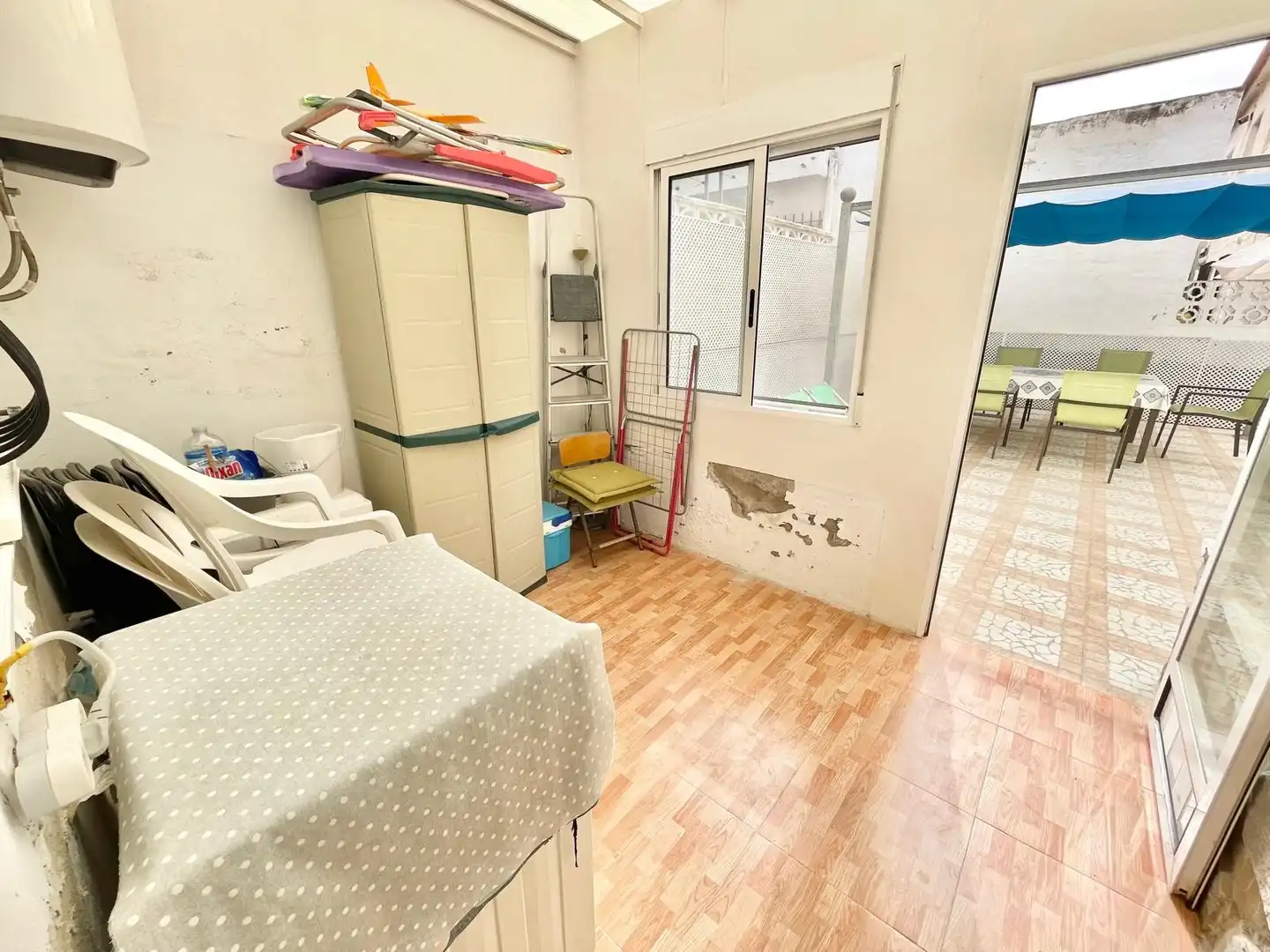 Dormitori de Casa o xalet de lloguer en San Javier amb Aire condicionat, Terrassa i Moblat