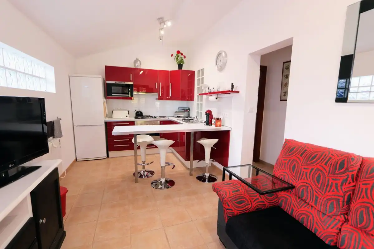 Cocina de Casa o chalet en venta en Torre-Pacheco con Aire acondicionado, Jardín privado y Terraza