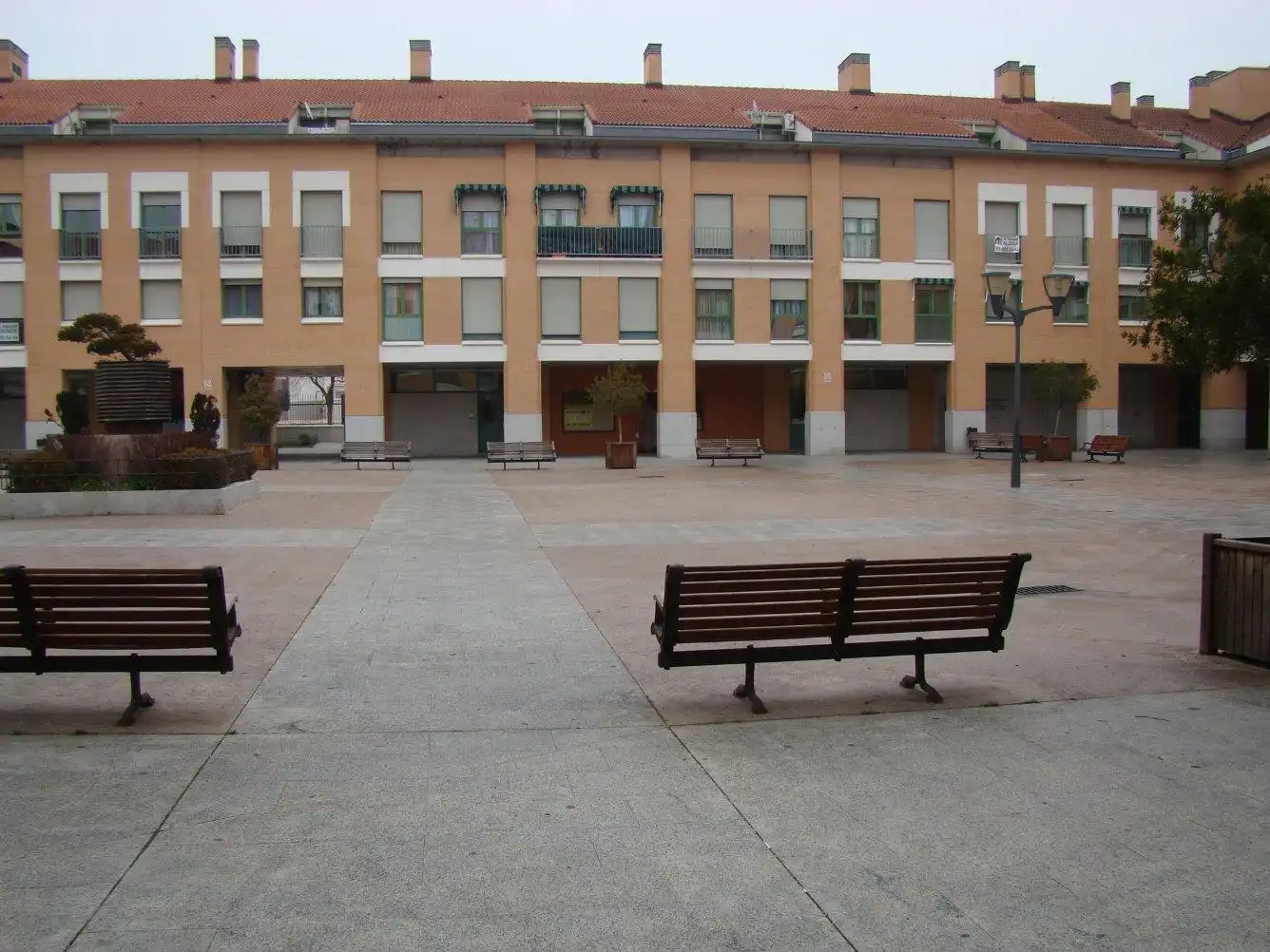 Exterior view of Flat for rent in Arroyomolinos (Madrid)  with Heating, Parquet flooring and Terrace