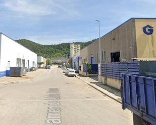 Vista exterior de Nau industrial en venda en La Vall d'en Bas