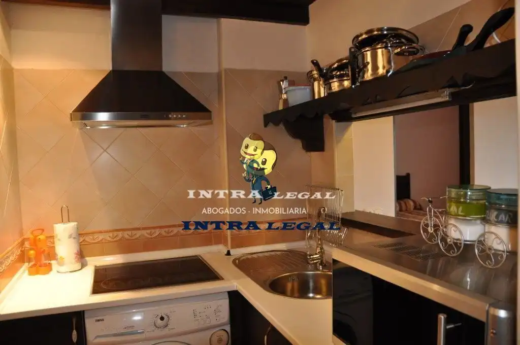 Cocina de Local en venta en Sotoserrano con Aire acondicionado, Amueblado y Alarma