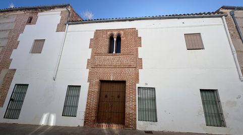 CASA SINGULAR, DE ARQUITECTURA MUDEJAR, EN VENTA