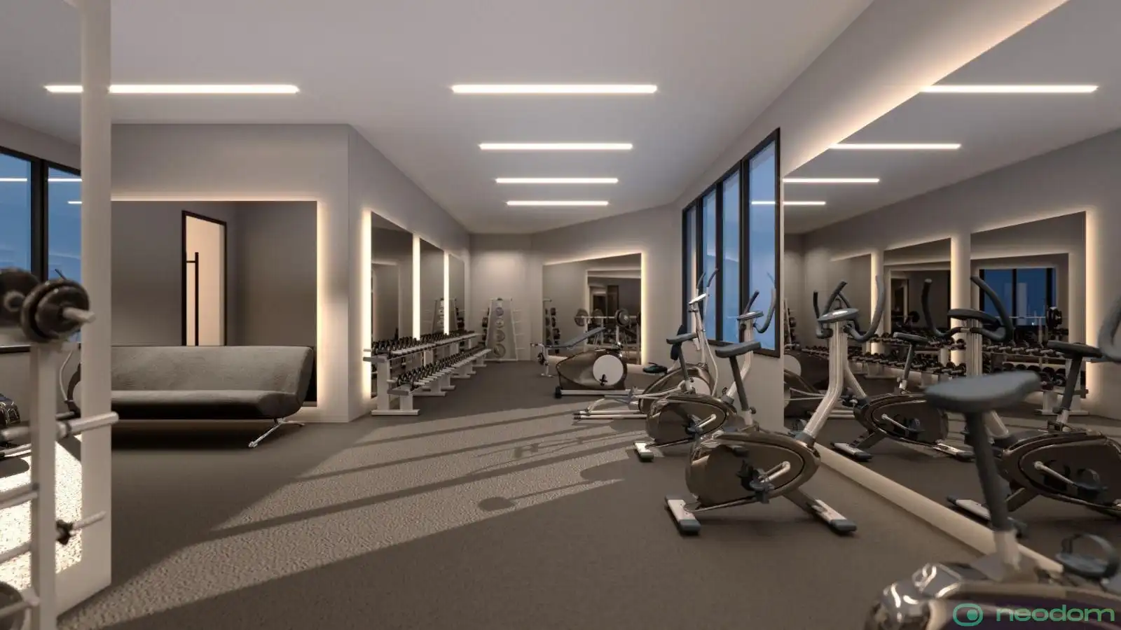 Penthouse mit Pool zum Verkauf in Centro, imagen 24