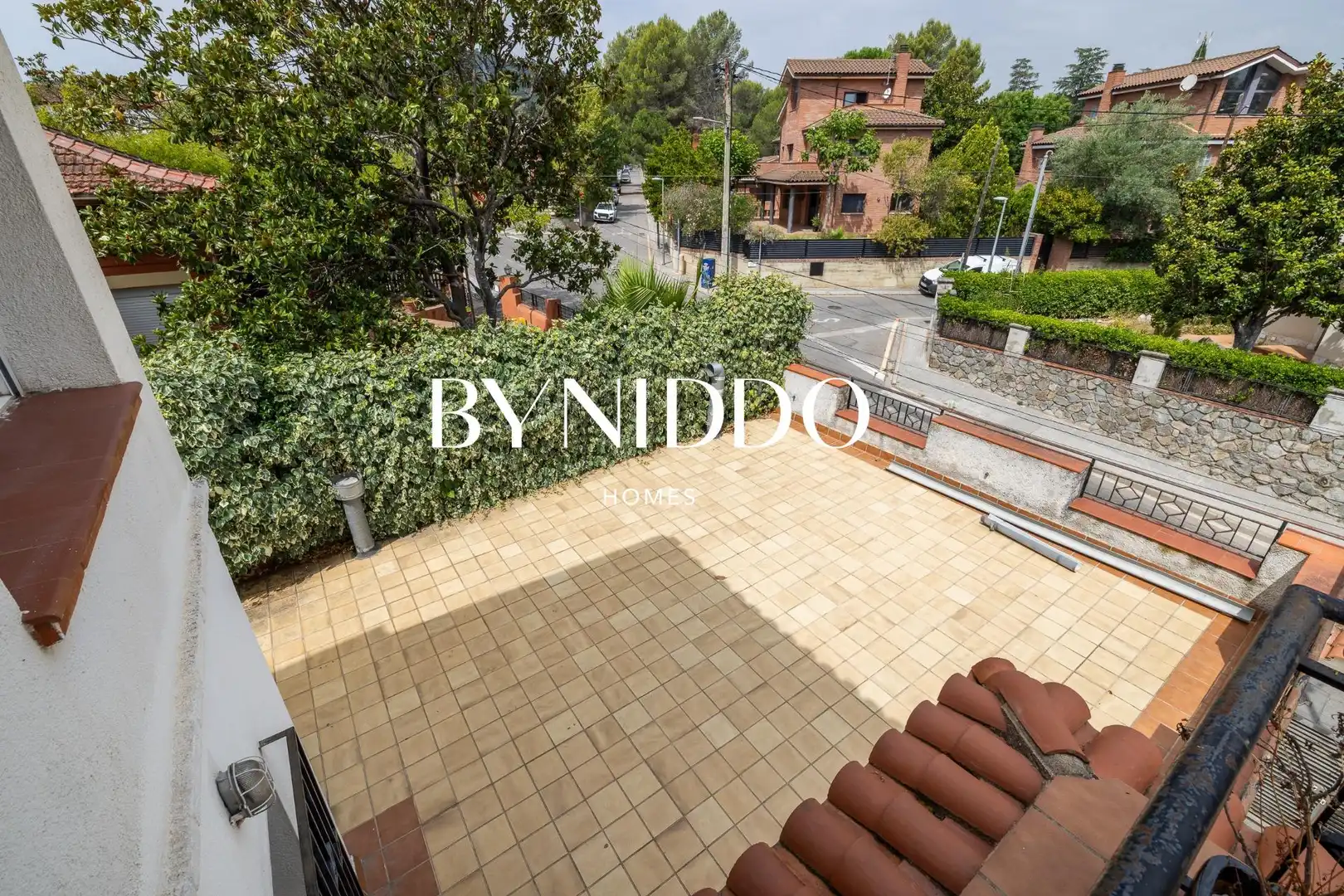 Terrassa de Casa o xalet en venda en Sant Cugat del Vallès amb Jardí privat, Terrassa i Traster