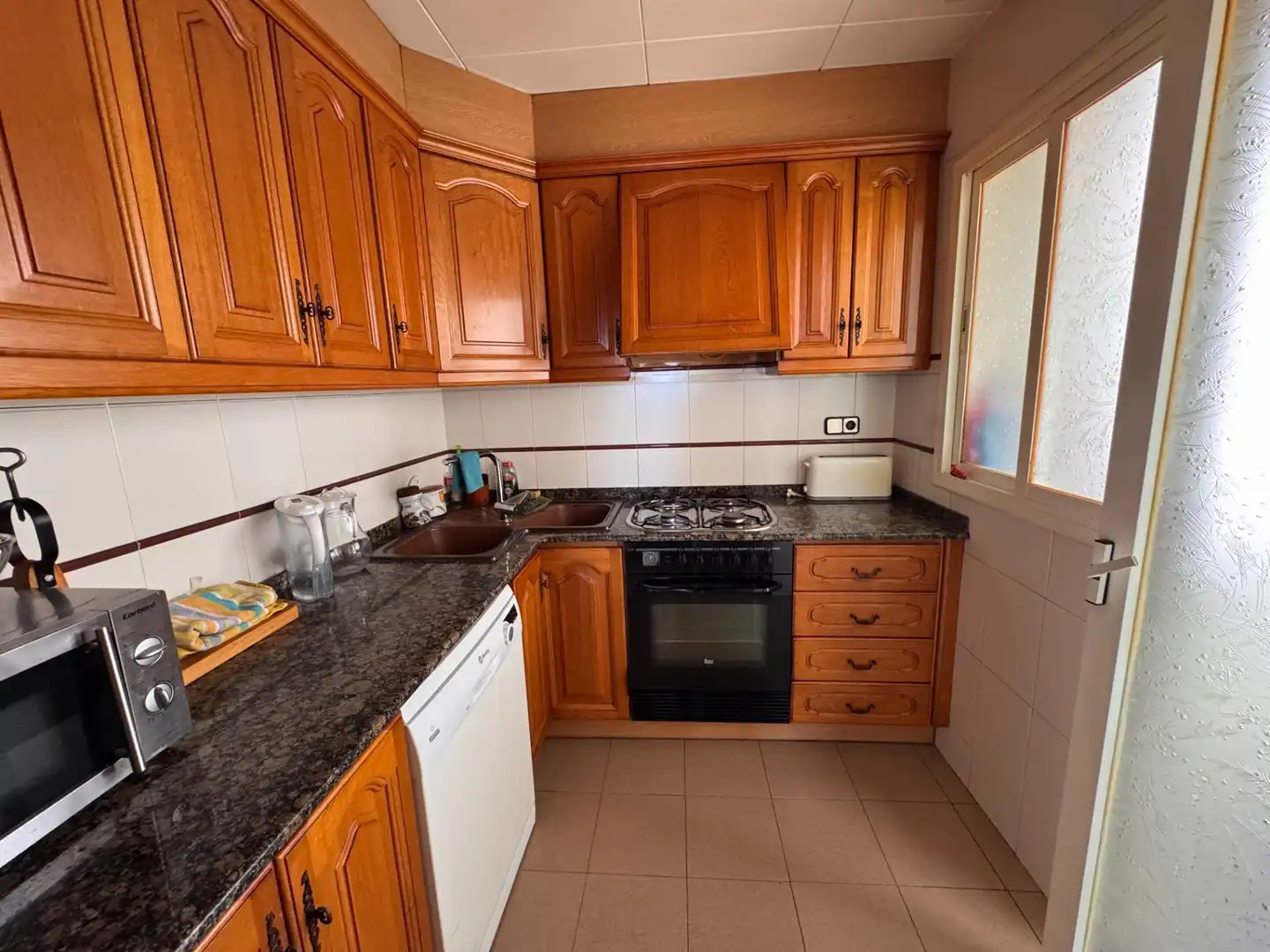 Kitchen of Flat for sale in Barcelona  with Balcony