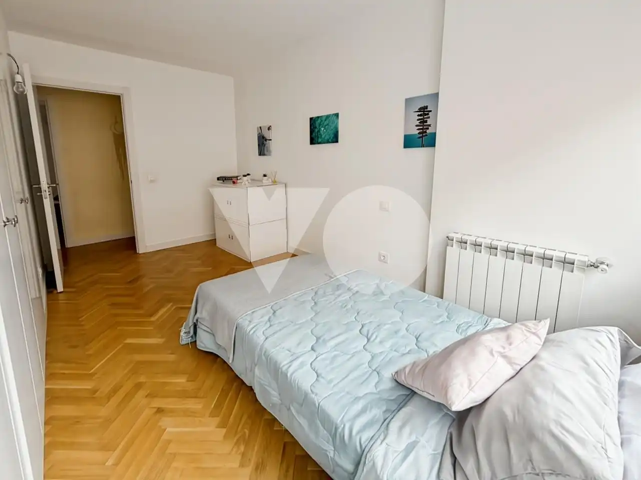Habitación de Piso en venta en Madrid con Calefacción, Parquet y Terraza
