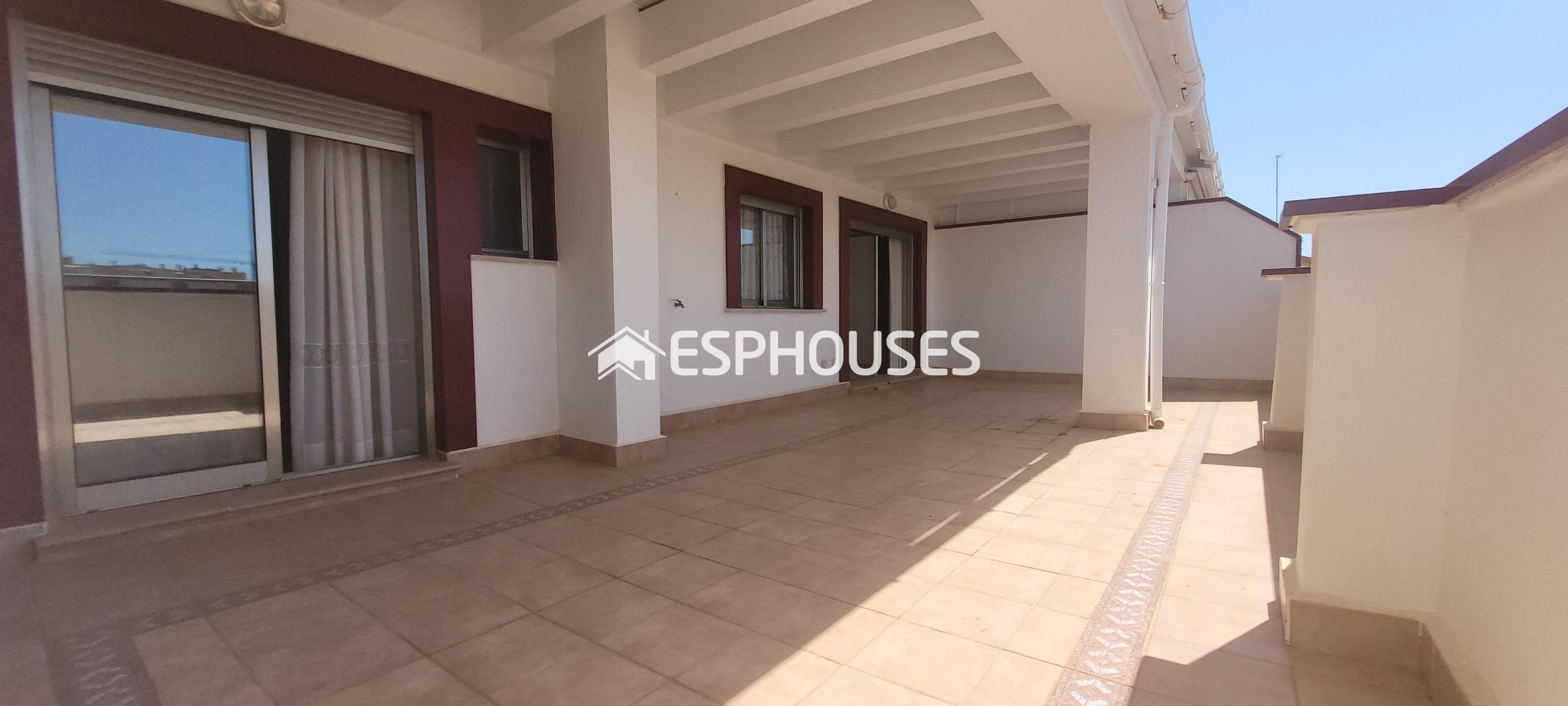 Terrace of Attic for sale in Guardamar del Segura  with Air Conditioner, Terrace and Storage room