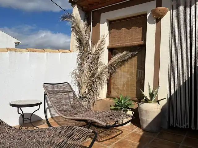 Terraza de Finca rústica en venta en Orxeta con Calefacción, Terraza y Trastero