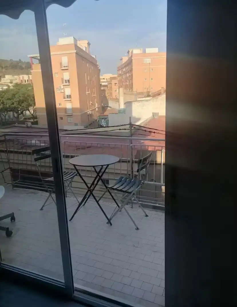 Terraza de Piso de alquiler en Sagunto / Sagunt con Aire acondicionado, Calefacción y Amueblado