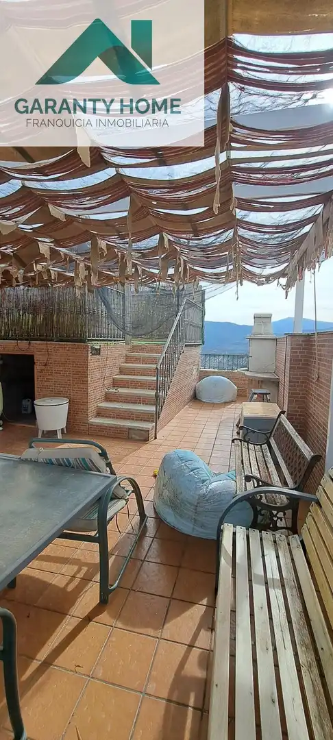 Terraza de Casa o chalet en venta en Cárcheles con Aire acondicionado, Calefacción y Jardín privado