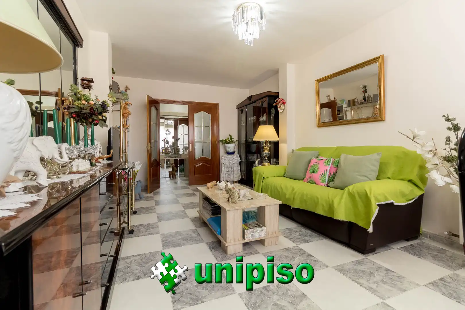 Sala de estar de Piso en venta en Leganés con Aire acondicionado, Calefacción y Terraza