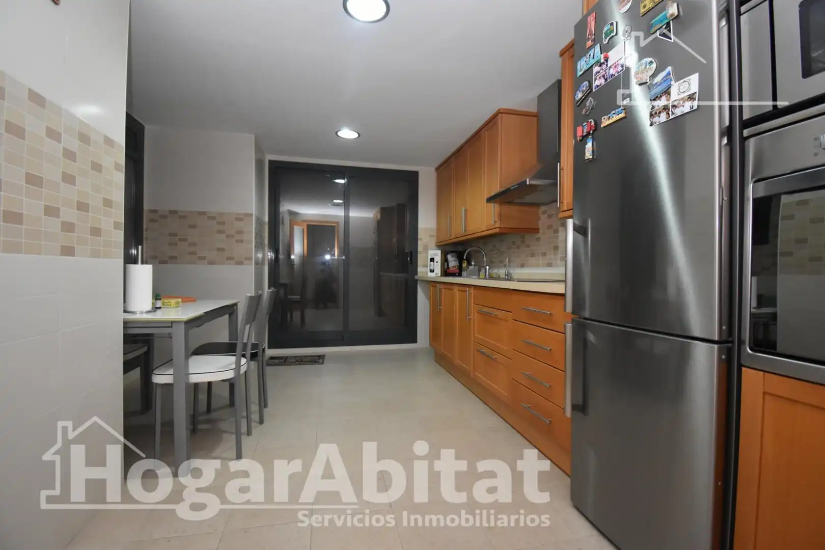 Cocina de Piso en venta en Almazora / Almassora con Aire acondicionado, Terraza y Trastero