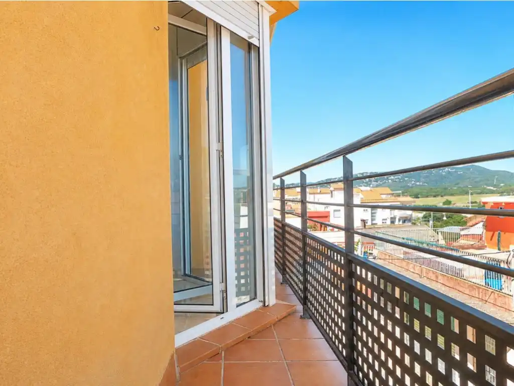 Terraza de Ático en venta en Palafolls