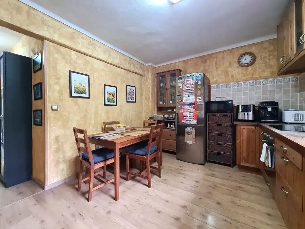 Cocina de Casa o chalet en venta en Pravia con Calefacción, Jardín privado y Terraza