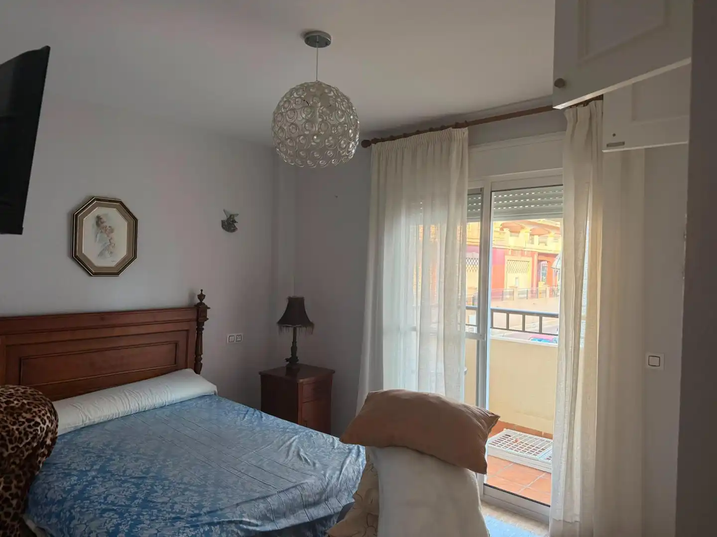 Habitación de Apartamento de alquiler en El Ejido con Aire acondicionado y Amueblado