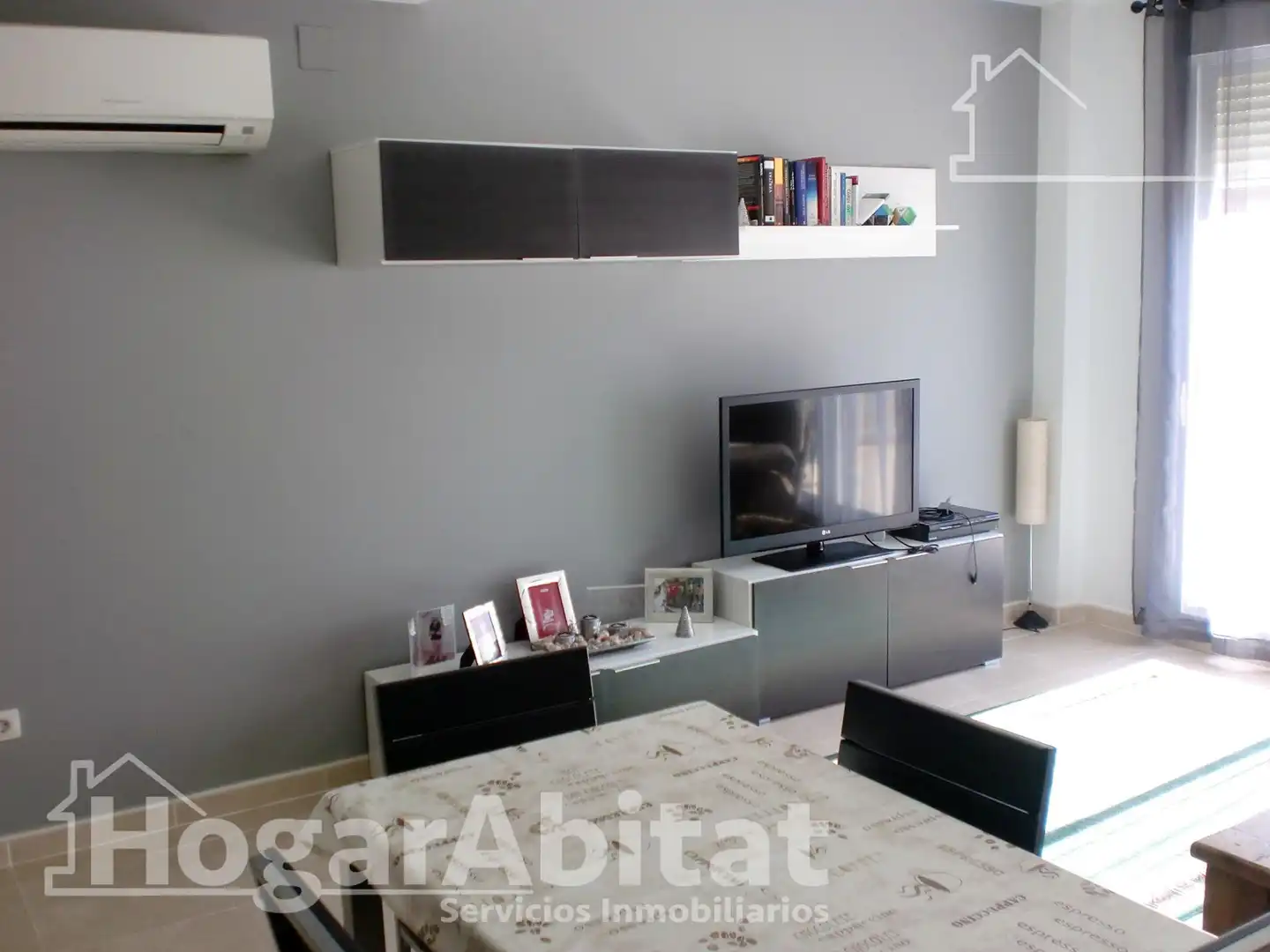 Sala de estar de Ático en venta en Burriana / Borriana con Terraza