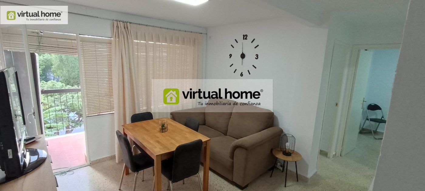 Living room of Flat for sale in Benidorm  with Balcony and Community pool