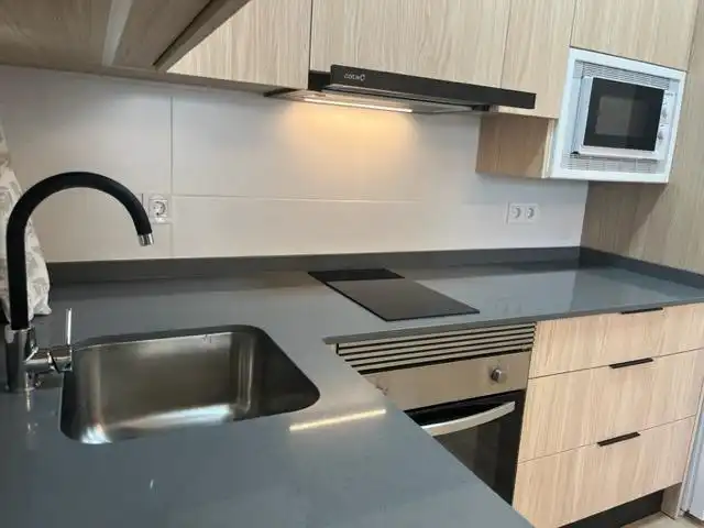 Kitchen of Flat for rent in Elche / Elx  with Air Conditioner and Balcony