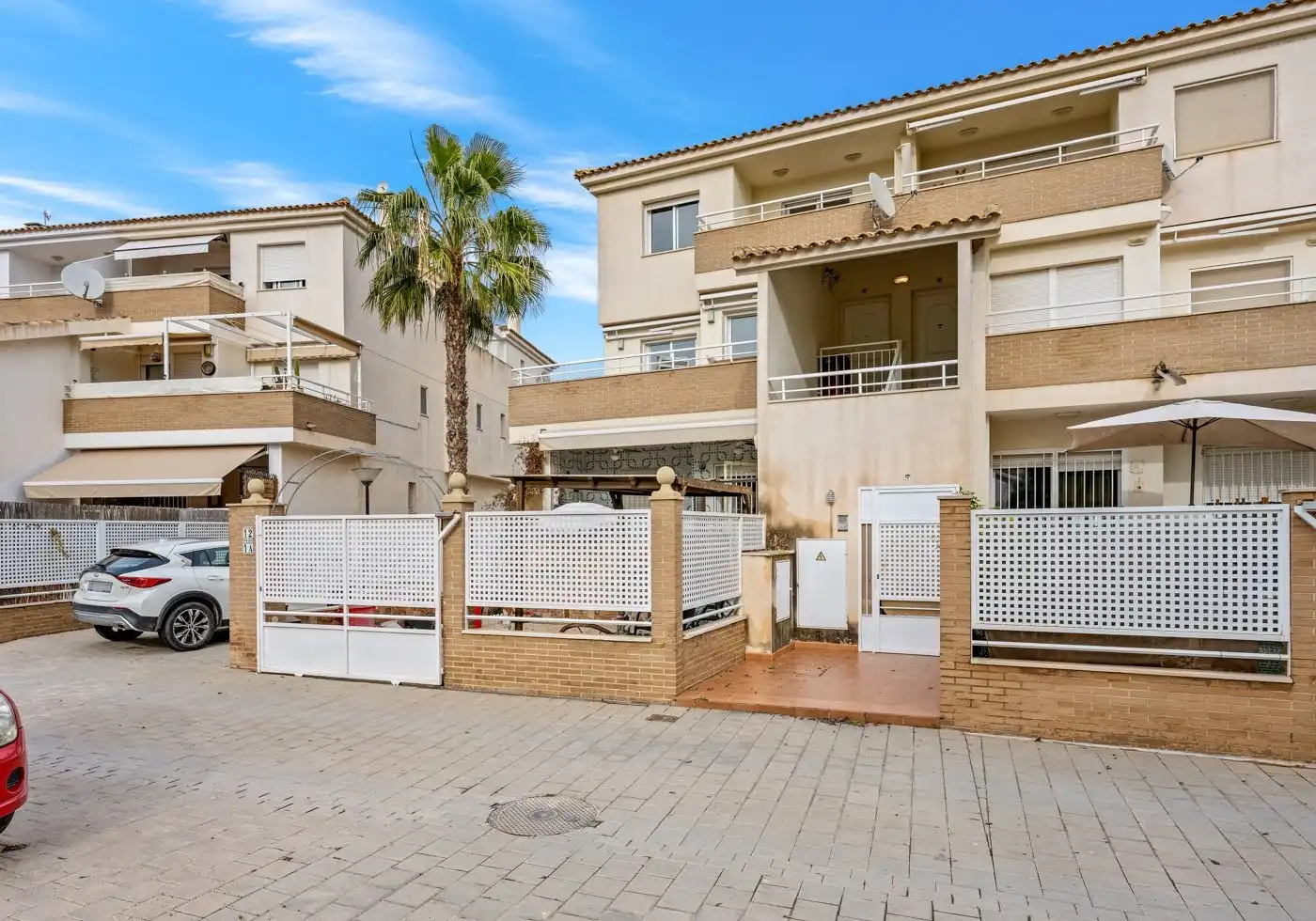 Exterior view of Apartments for sale in Torre-Pacheco  with Terrace, Storage room and Furnished