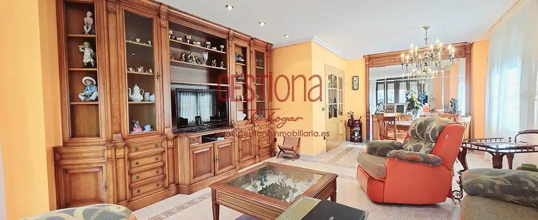 Living room of Houses for sale in Marina de Cudeyo  with Heating, Private garden and Terrace