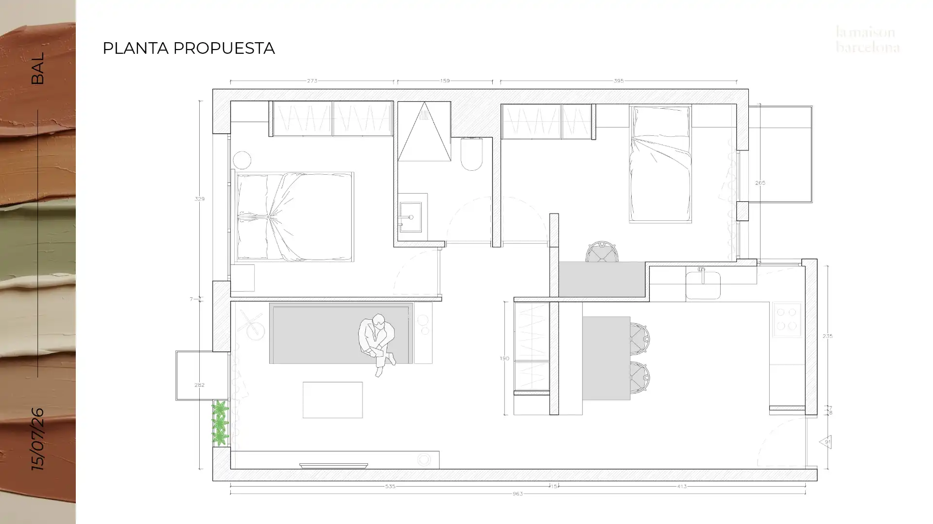 Piso con terraza en venta en Carrer de Balcells, imagen 15