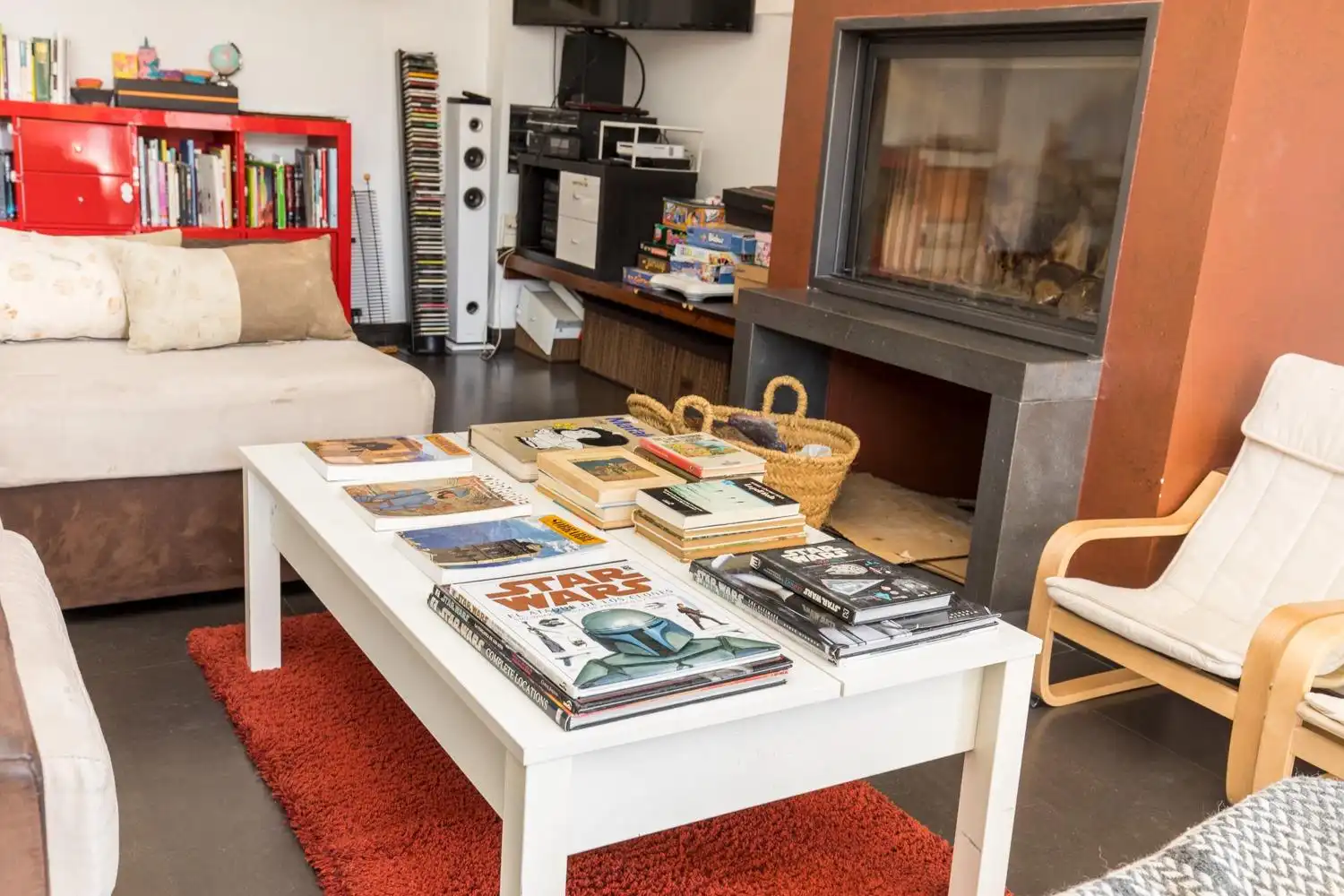 Sala de estar de Casa o chalet en venta en Boltaña con Aire acondicionado, Calefacción y Jardín privado