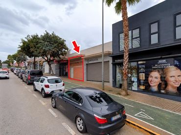 Gewerbefläche zur Miete in San García