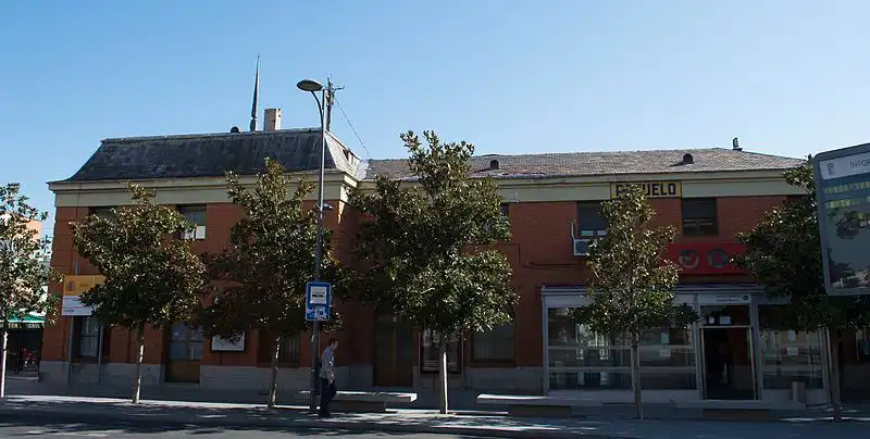 Exterior view of Flat for rent in Pozuelo de Alarcón  with Air Conditioner, Heating and Parquet flooring