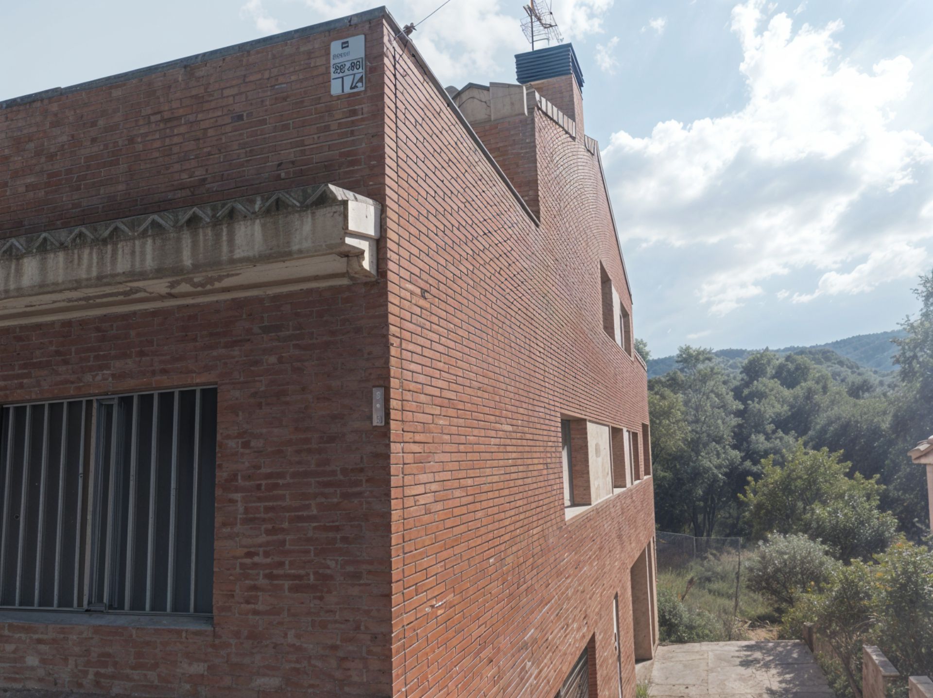 Vista exterior de Casa o xalet en venda en Vacarisses amb Terrassa