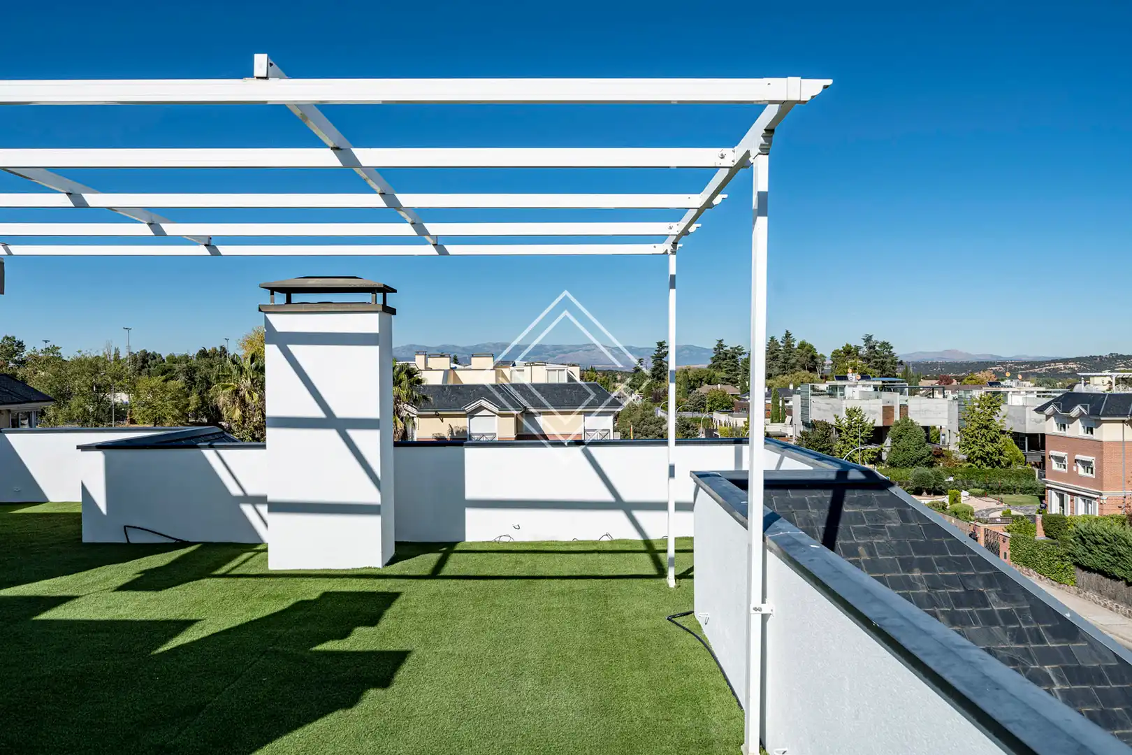 Terrasse von Dachboden zum Verkauf in Madrid mit Klimaanlage, Heizung und Terrasse