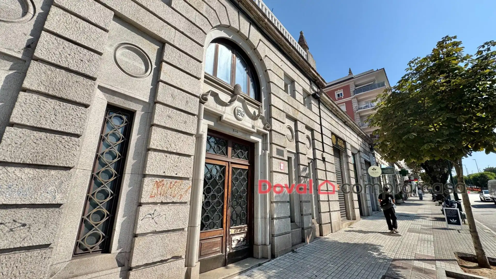 Exterior view of Flat for sale in Vigo   with Heating, Private garden and Terrace