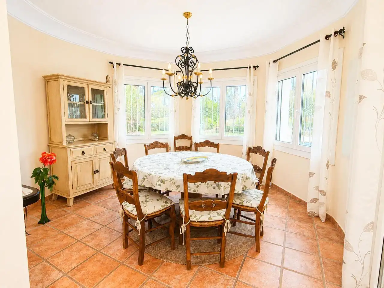 Comedor de Casa o chalet en venta en Oliva con Terraza y Piscina comunitaria