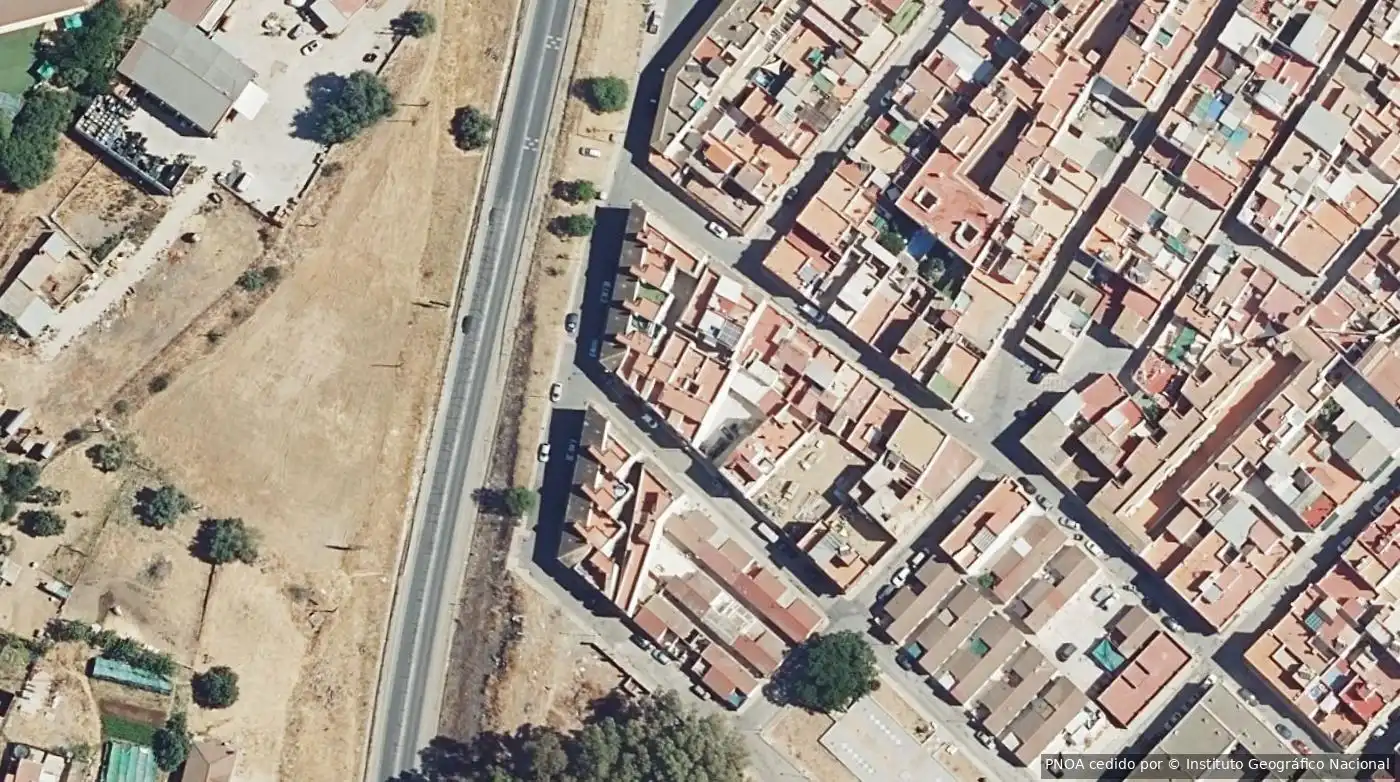 Vista exterior de Pis en venda en Coria del Río, Sevilla