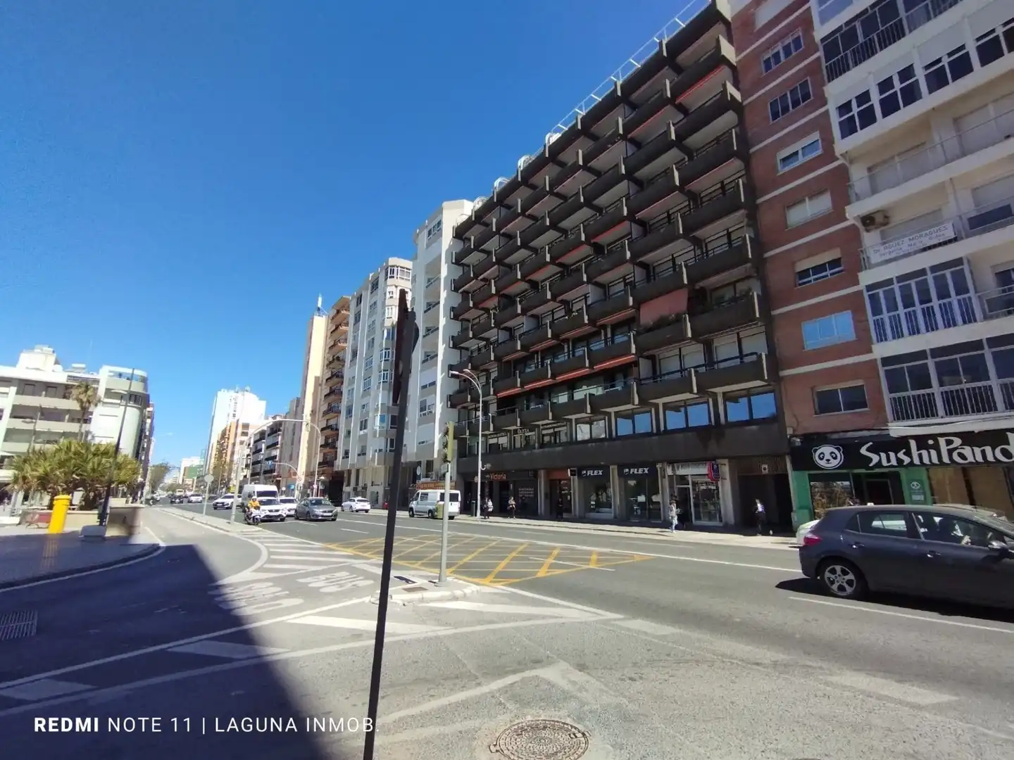 Vista exterior de Piso en venta en Cádiz con Terraza