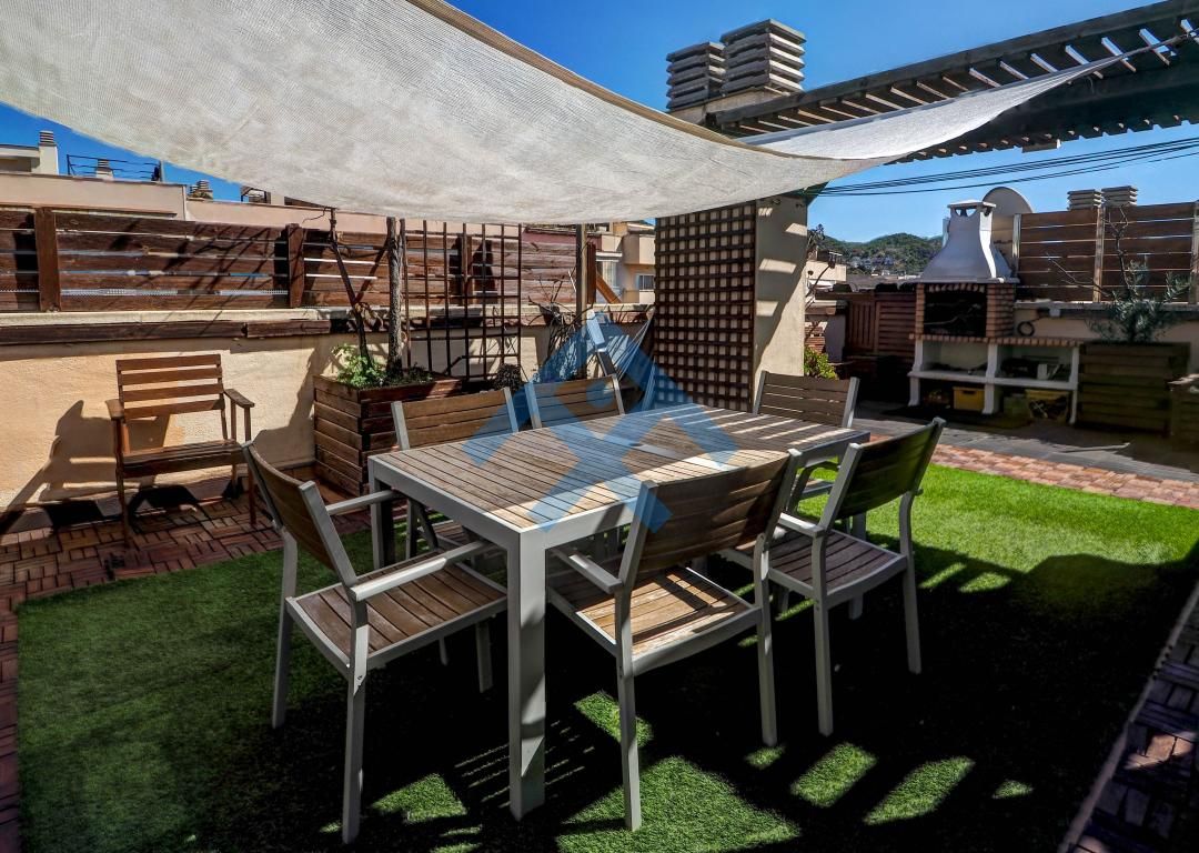 Terrace of Flat for sale in Sitges  with Heating, Terrace and Balcony