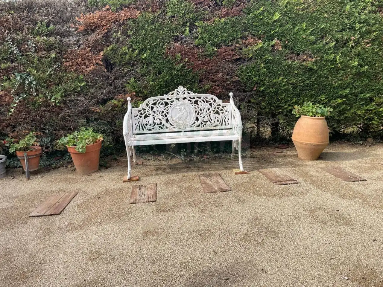 Garten von Country house zur Miete in Navata mit Klimaanlage, Heizung und Privatgarten