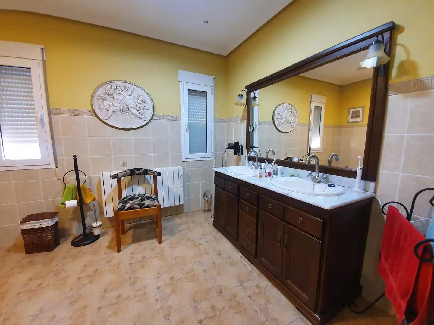 Baño de Casa o chalet en venta en Cogollos de Guadix con Aire acondicionado, Jardín privado y Terraza