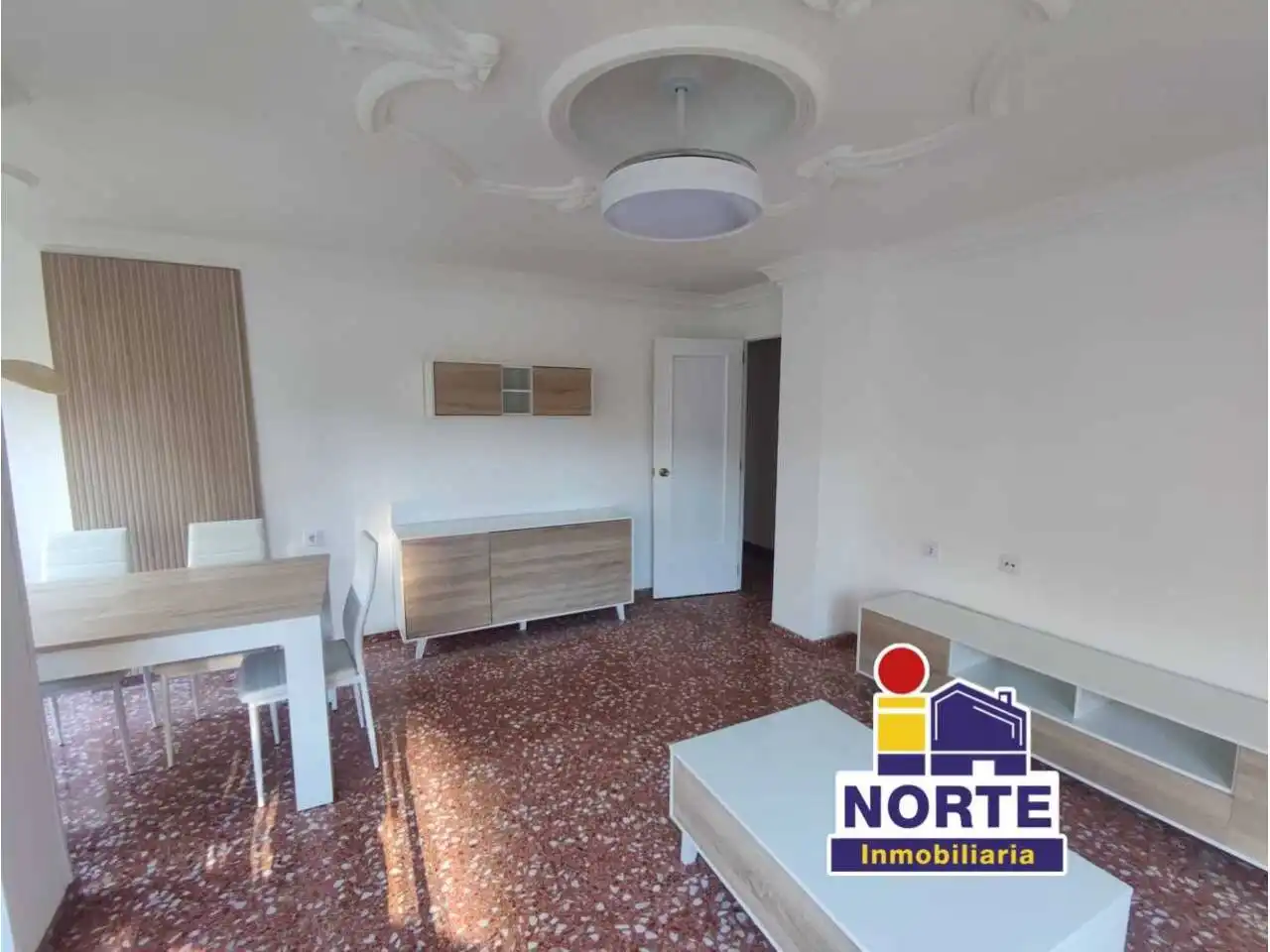 Vista exterior de Piso de alquiler en Cocentaina con Balcón