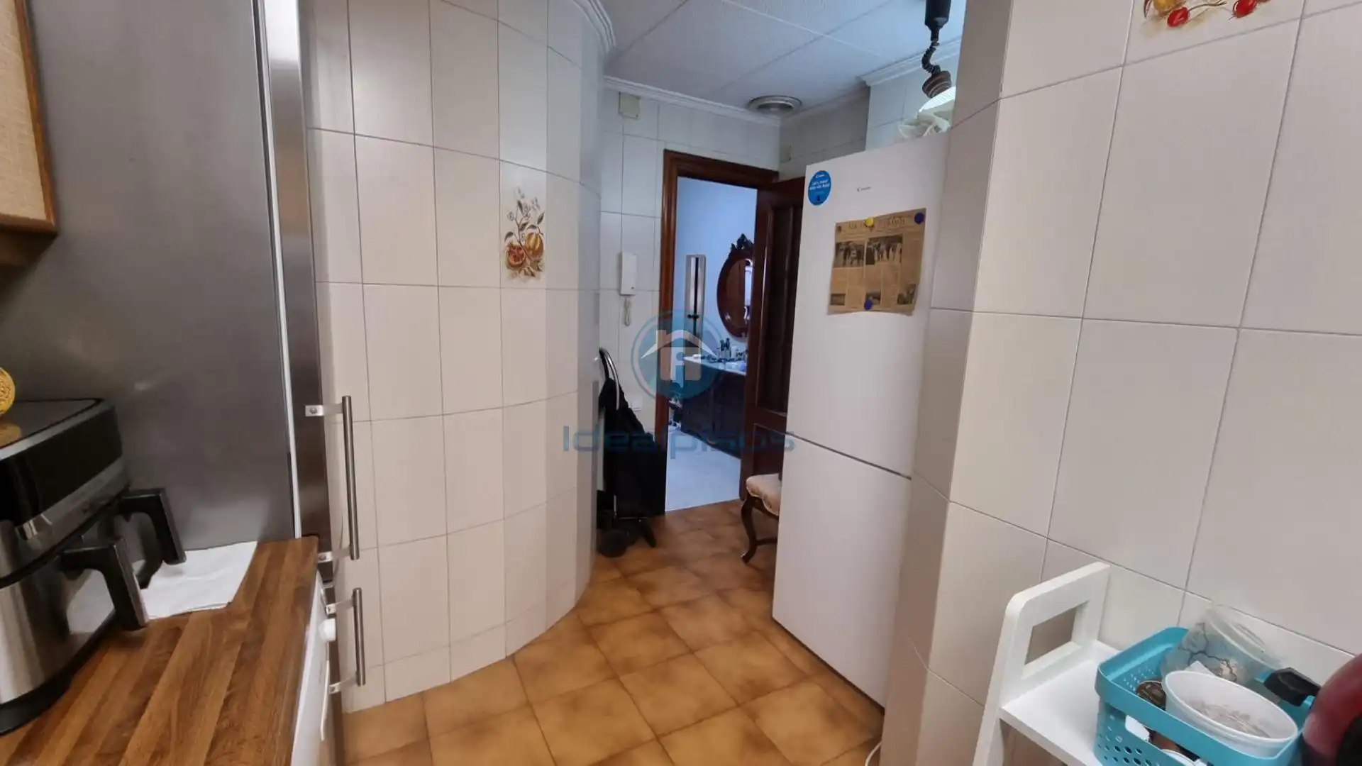 Cuina de Pis en venda en Alicante / Alacant amb Aire condicionat, Terrassa i Balcó