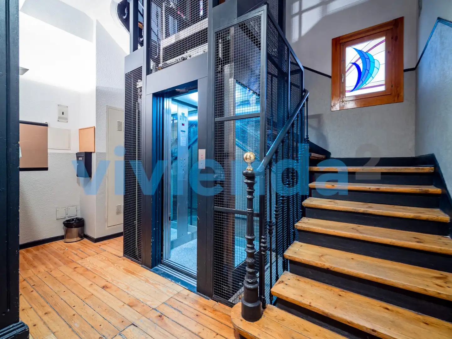 Piso de alquiler en Madrid con Aire acondicionado y Calefacción