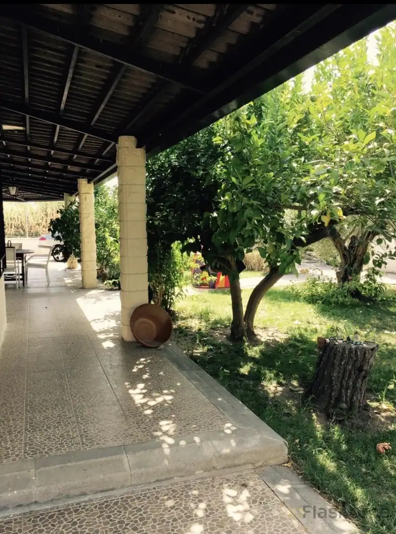 Jardín de Casa o chalet en venta en Santa Amalia con Aire acondicionado, Piscina y Amueblado