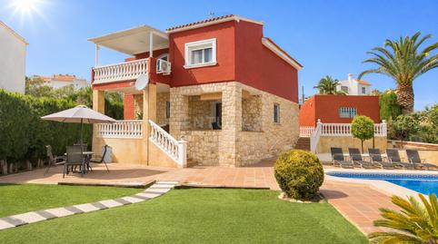 Foto 2 de Casa o chalet de alquiler en Pd Cometa I 3calp (alicante), 1, Cometa, Calpe / Calp