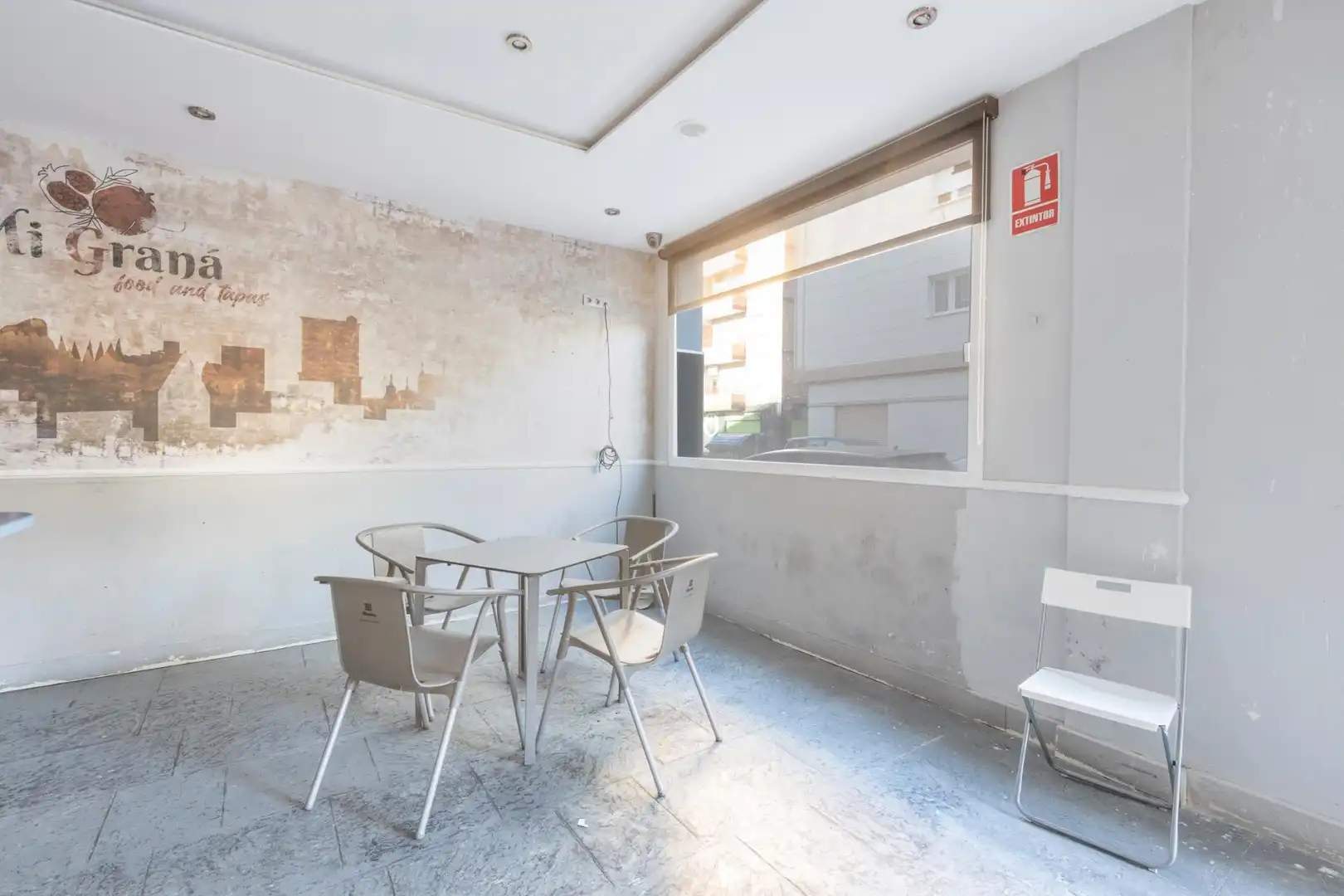 Terrace of Commercial properties for sale in Granada  with Air Conditioner and Furnished