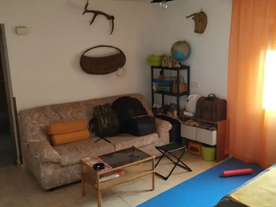 Sala d'estar de Casa o xalet en venda en Valenzuela de Calatrava