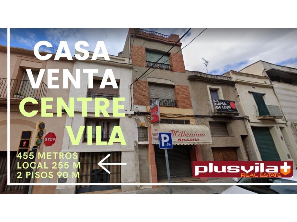 Vista exterior de Edifici en venda en Vilafranca del Penedès